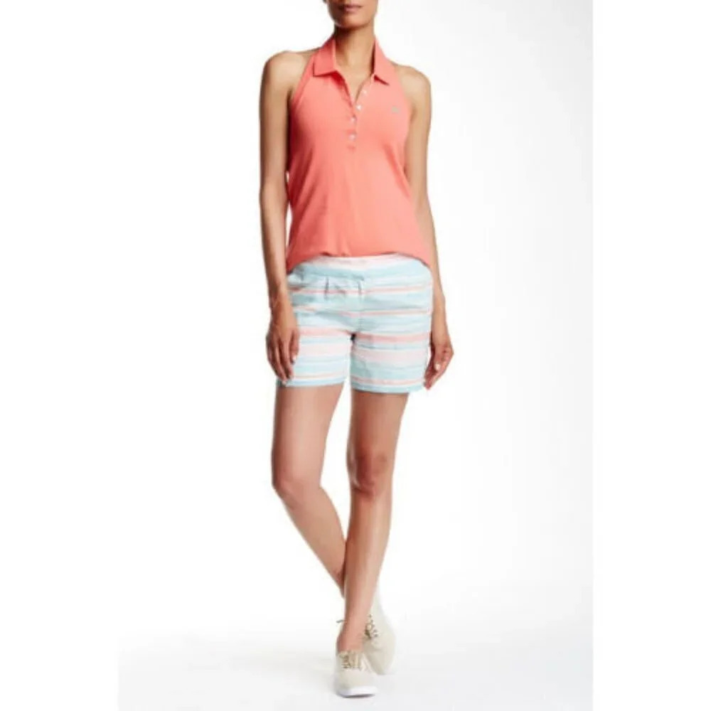 TOMMY BAHAMA | WOMEN'S MULTICOLOR STRIPED SHORT